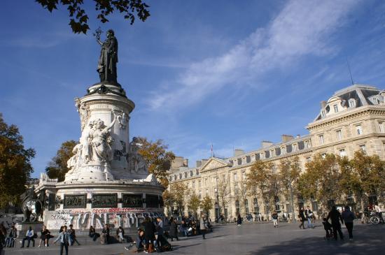 Plaza de la República